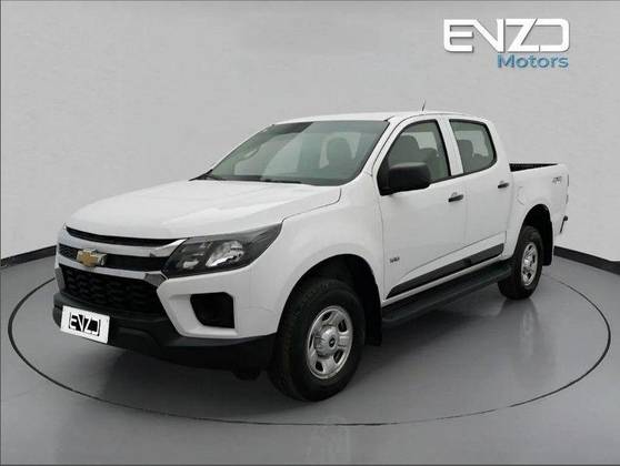 CHEVROLET S10 2.8 16V TURBO DIESEL LS CD 4X4 MANUAL CHEVROLET S10 2.8 16V TURBO DIESEL LS CD 4X4 MANUAL